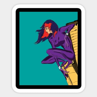 Black Widow Sticker